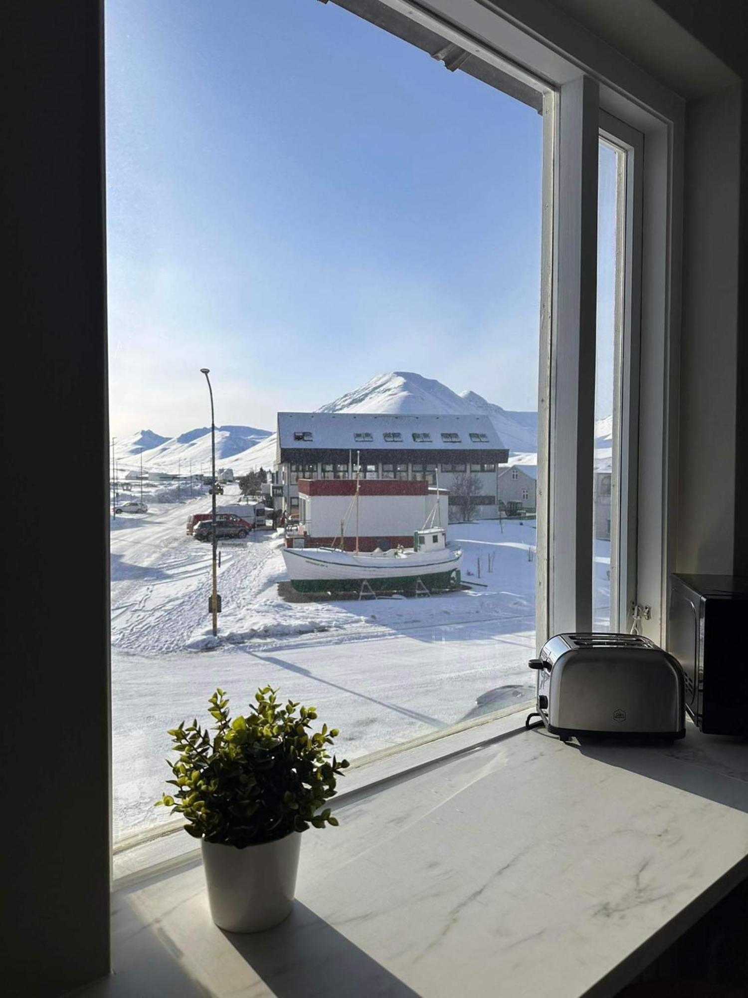 Klara Guesthouse Olafsfjordur Экстерьер фото