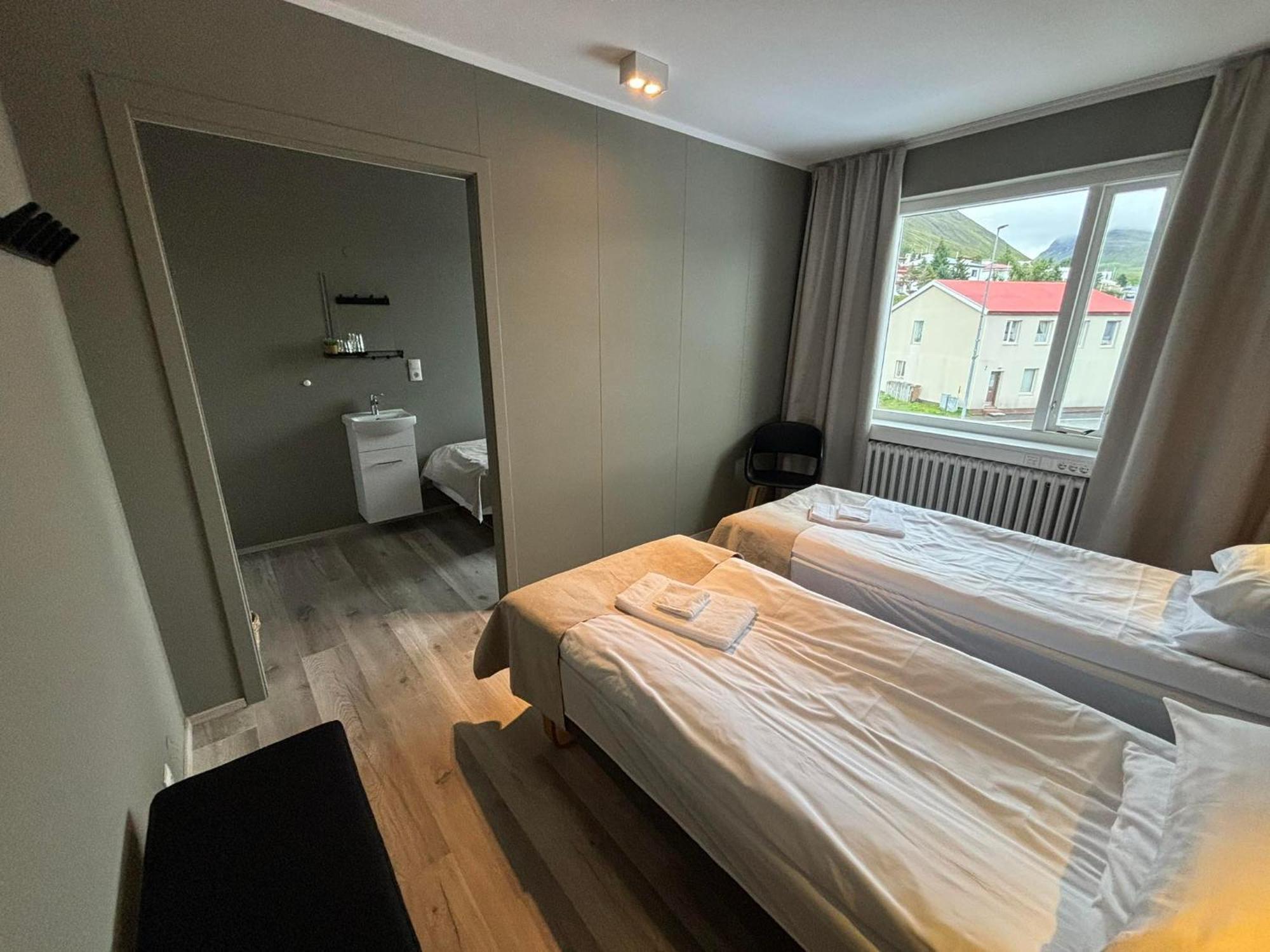 Klara Guesthouse Olafsfjordur Экстерьер фото