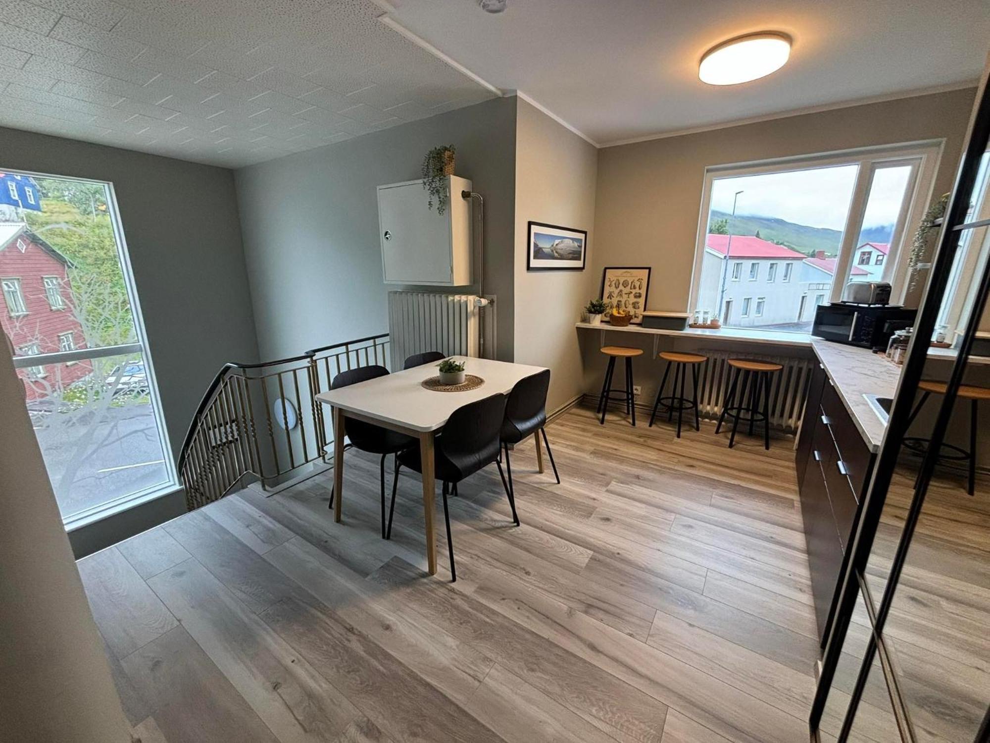 Klara Guesthouse Olafsfjordur Экстерьер фото