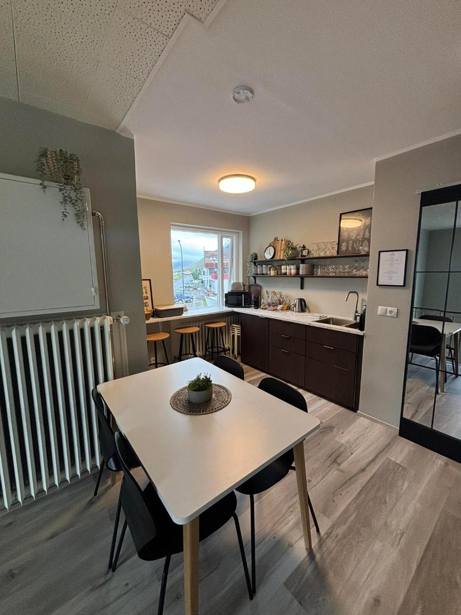 Klara Guesthouse Olafsfjordur Экстерьер фото