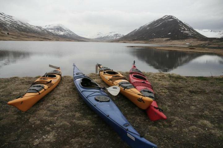 Klara Guesthouse Olafsfjordur Экстерьер фото