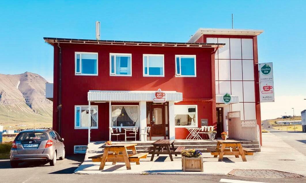 Klara Guesthouse Olafsfjordur Экстерьер фото