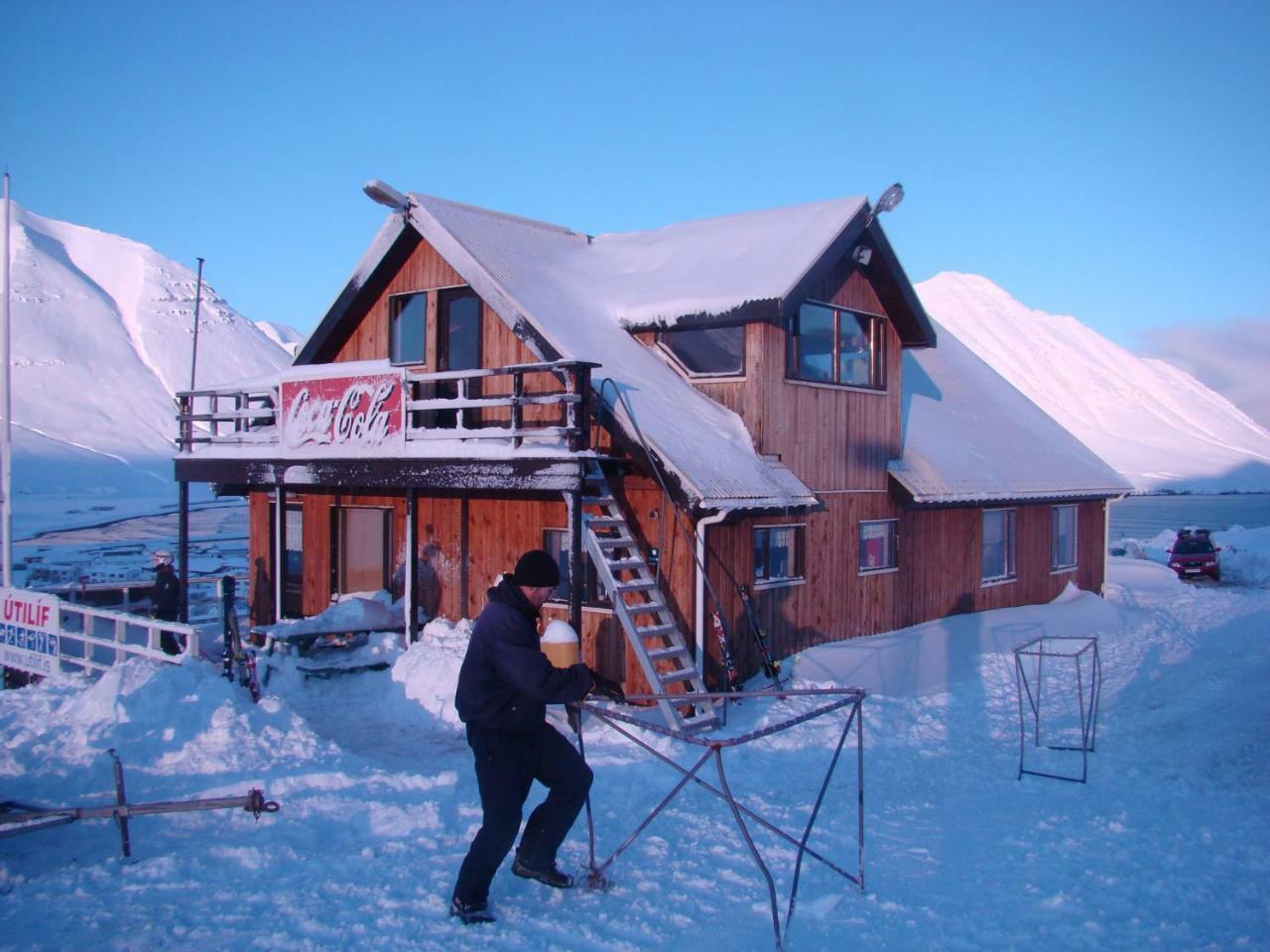 Klara Guesthouse Olafsfjordur Экстерьер фото