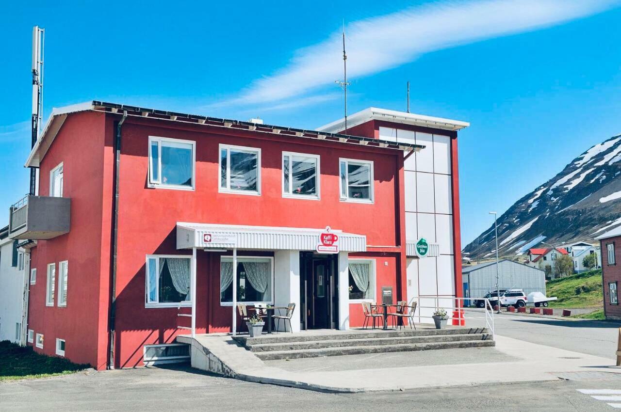 Klara Guesthouse Olafsfjordur Экстерьер фото