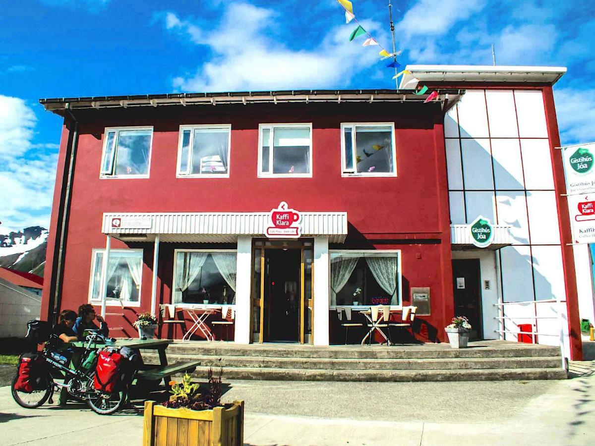 Klara Guesthouse Olafsfjordur Экстерьер фото